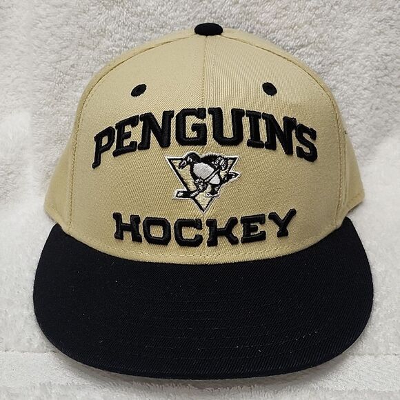 Reebok Pittsburgh Penguins L/XL Stretchfit Hat - NWOT - Picture 1 of 7